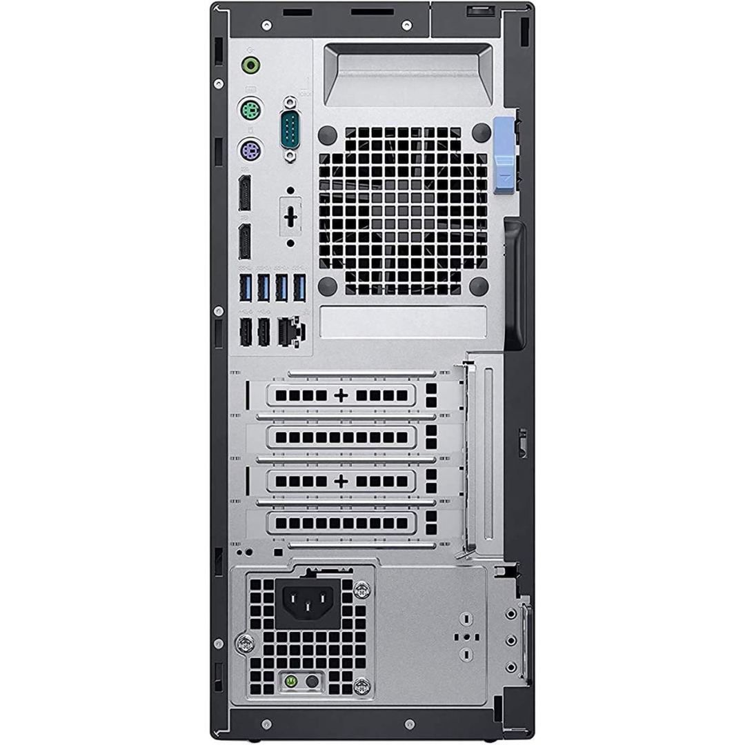 Refurbished Dell Optiplex 5060 Mini Tower Desktop - Intel Core i7-8700 3.2GHz, 16GB RAM, 512GB SSD, Windows 10 Pro | Perfect for Home Office, Business Workstations & Gaming Setups