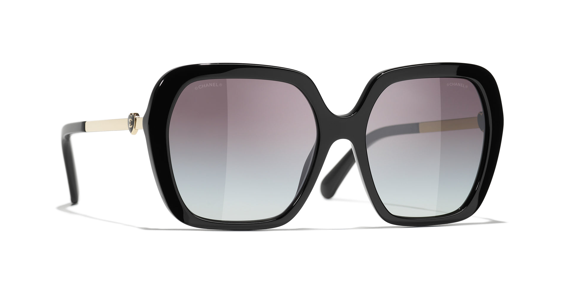 Black/Grey Polarised