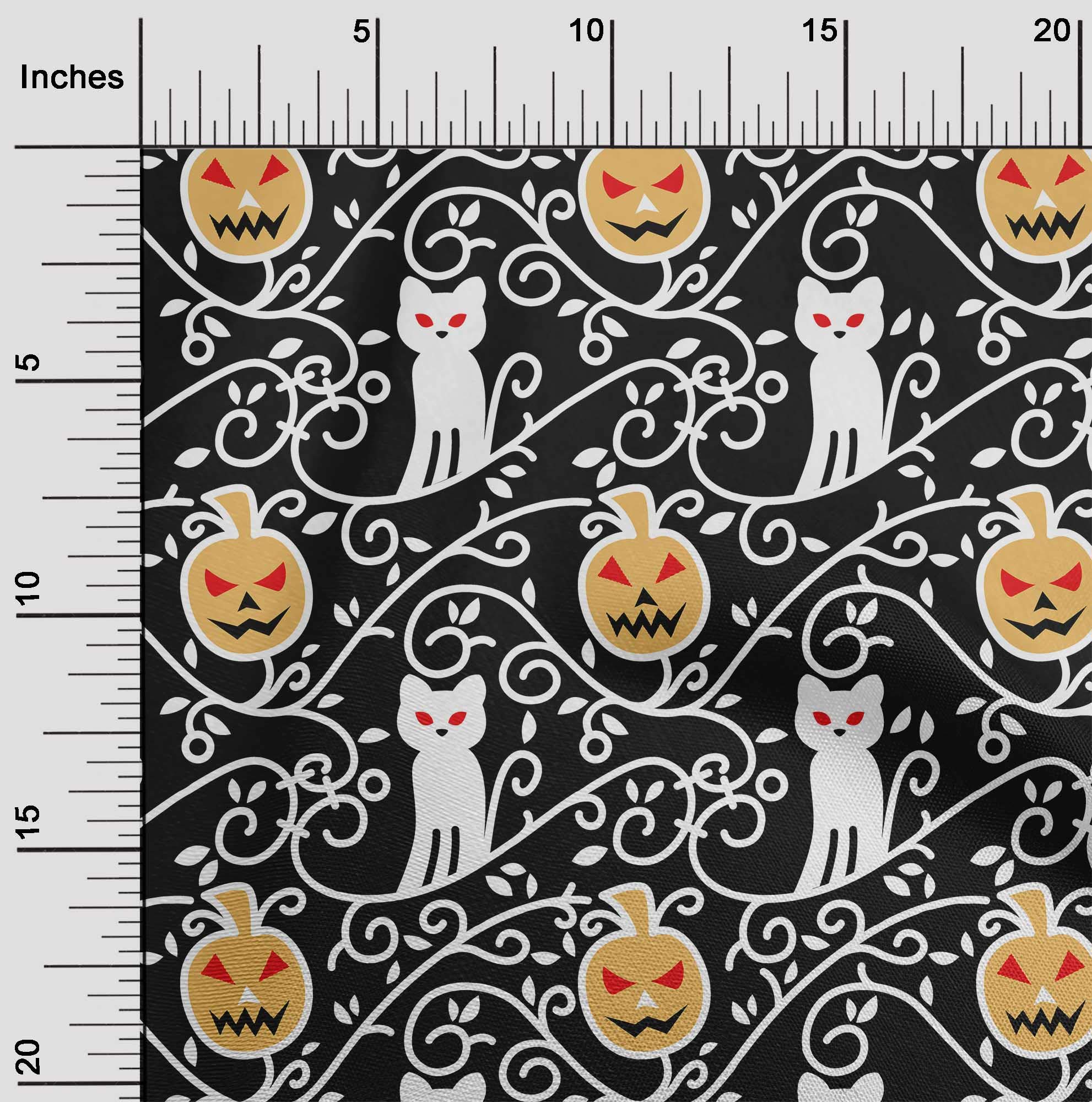 oneOone Velvet Black Fabric - 58 Inches Wide for Halloween Costumes, DIY Clothing & Sewing Supplies | Perfect for Dresses, Capes & Home Decor Projects