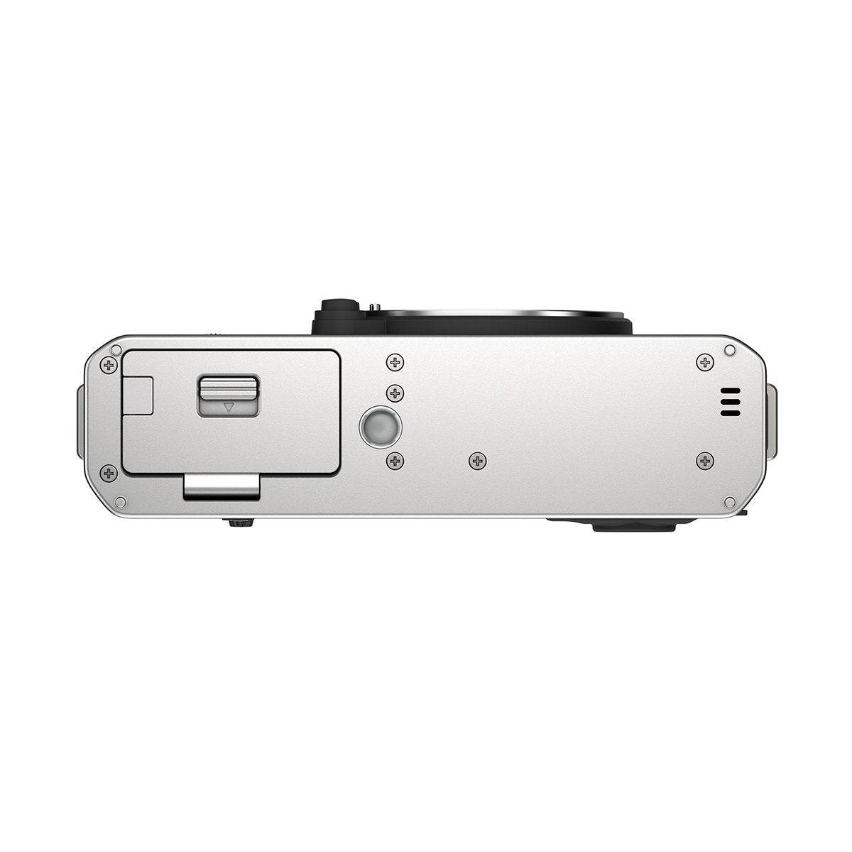 Fujifilm X-E4 Mirrorless Digital Camera Body (Silver) - Open Box - Perfect for Travel, Street Photography & Vlogging