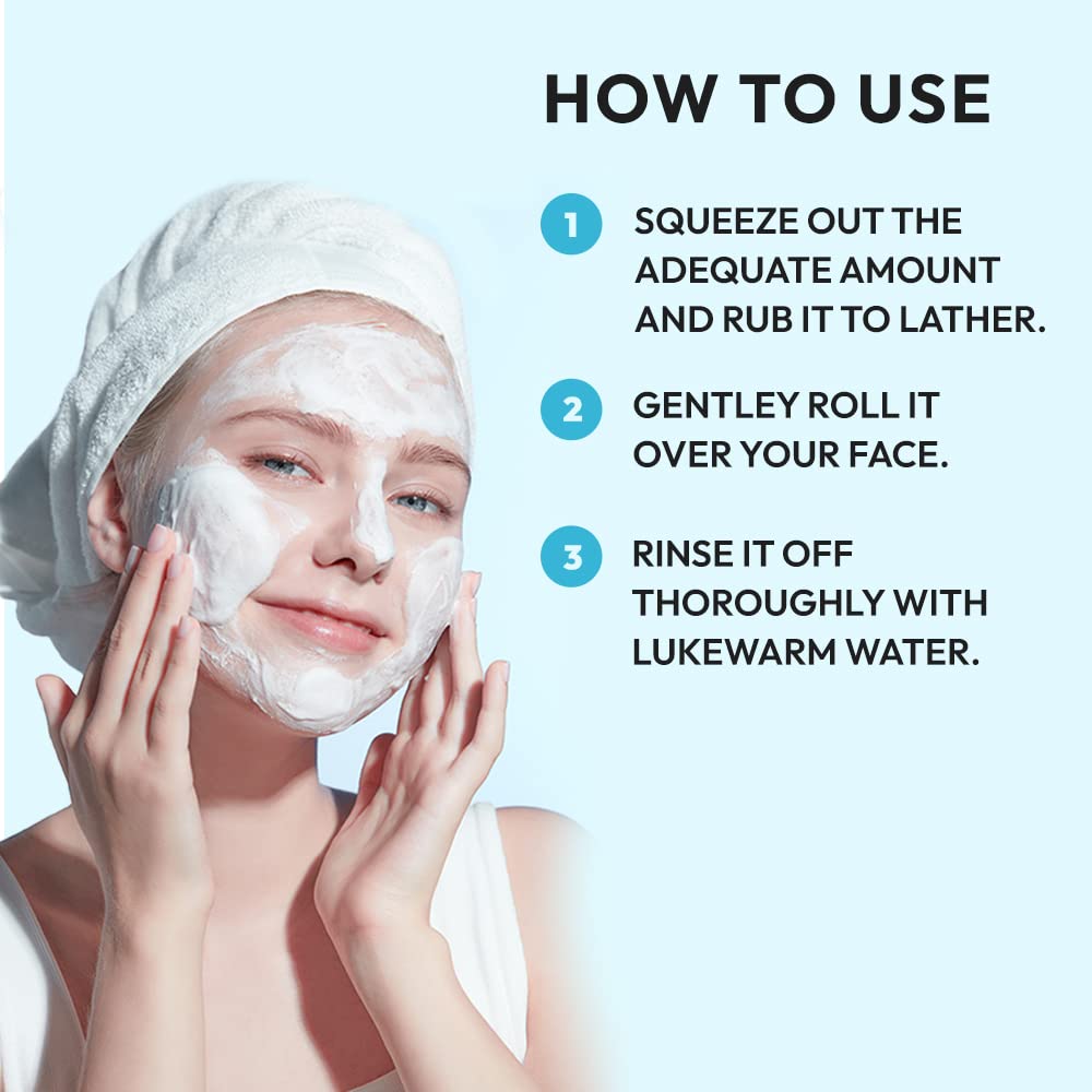 ETUDE Baking Powder B.B Deep Cleansing Foam 5.4 fl.oz (160ml) - Korean Exfoliating Face Wash for Blackheads & Dead Skin Removal | K-Beauty Skincare, Gentle Pore Cleanser, Perfect for Daily Use & Gift Giving