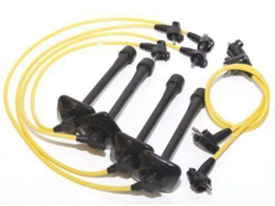 Toyota 90919-21582 Spark Plug Wire Set - High Performance Ignition Wires for Toyota Vehicles - Perfect for Engine Tune-Ups & Maintenance