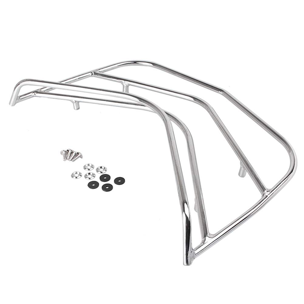 BMW K1600GTL Rear Top Box Trunk Rack (2011-2014) - Durable Motorcycle Luggage Carrier for Touring & Long-Distance Riding