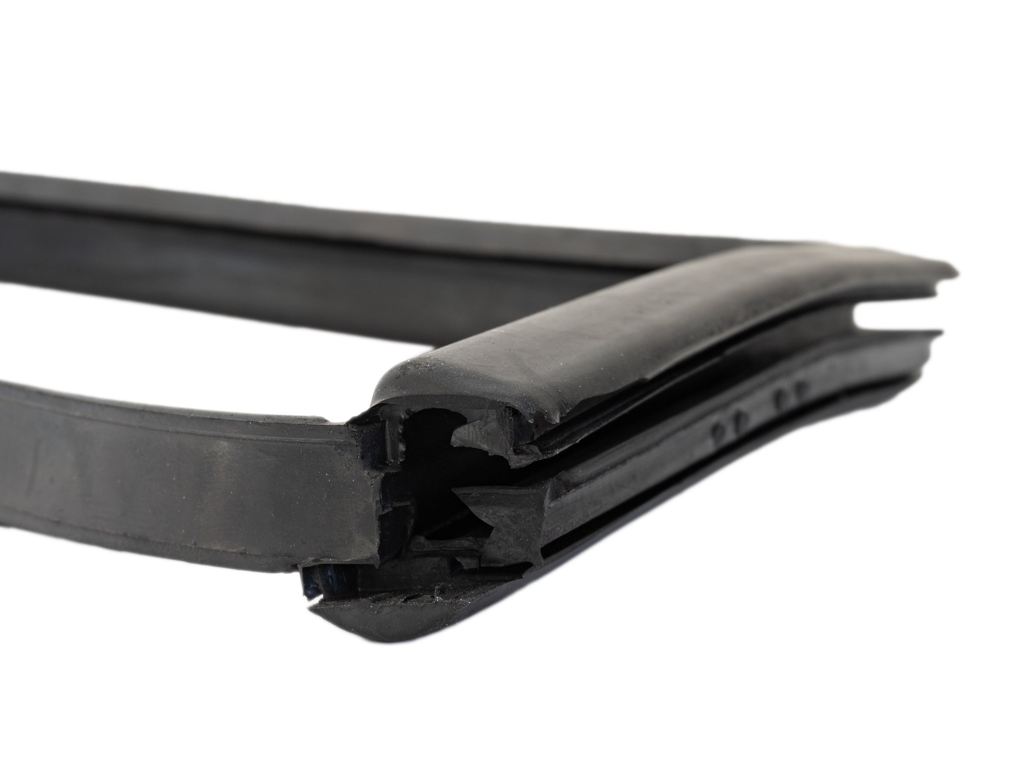 Bus Center and Rear Side Vent Window Seal - Durable Replacement for Improved Insulation - Perfect for School Buses, Shuttle Buses & Commercial Vehicles