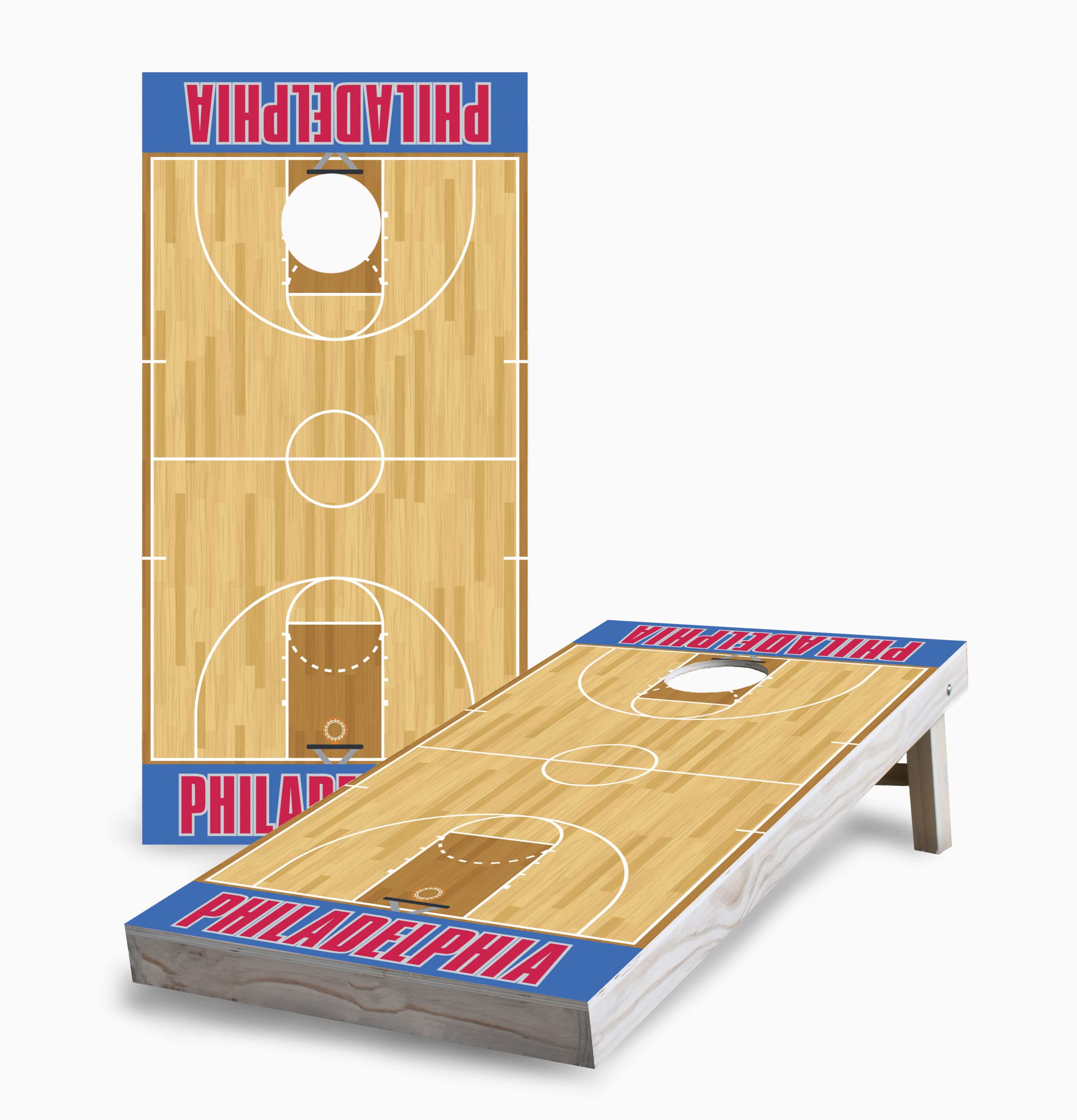 Skip's Garage Lake is My Happy Place Corn Hole Board Set - Premium Outdoor Game with 2 Boards & 8 Bags - Perfect for Backyard BBQs, Tailgating, and Beach Parties
