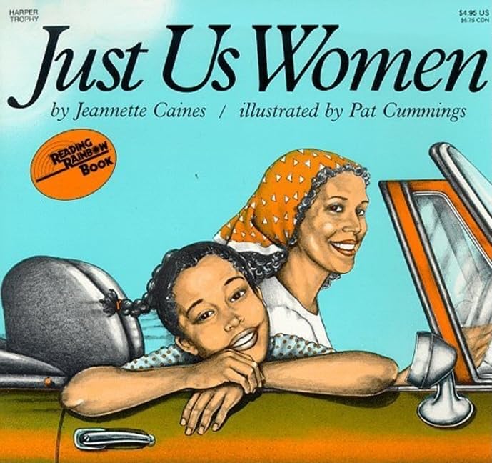 Just Us Women - Reading Rainbow Book Collection | Inspiring Stories for Girls & Women | Perfect for Book Clubs, Gifts & Self-Reading
