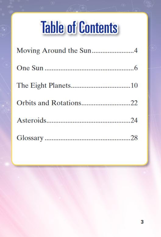 The Solar System Book for Kids Ages 5-7 - Easy-to-Read Astronomy Guide with Planets, Stars & Space Facts | Perfect for Classroom Learning, Homeschooling & Bedtime Reading (TIME FOR KIDS® Nonfiction Readers)