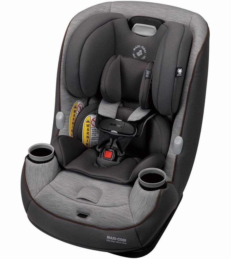 Maxi Cosi Pria Max All-in-One Convertible Car Seat for Infants & Toddlers - 3-in-1 Rear/Front Facing & Booster - Premium Safety & Comfort - Perfect for Travel & Daily Commutes