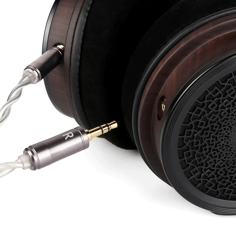 HarmonicDyne Zeus Elite Open Back Over Ear Headphones - High Fidelity Audiophile Headset for Music & Gaming (Open Box) | Perfect for Home Studio, DJing & Professional Audio Listening