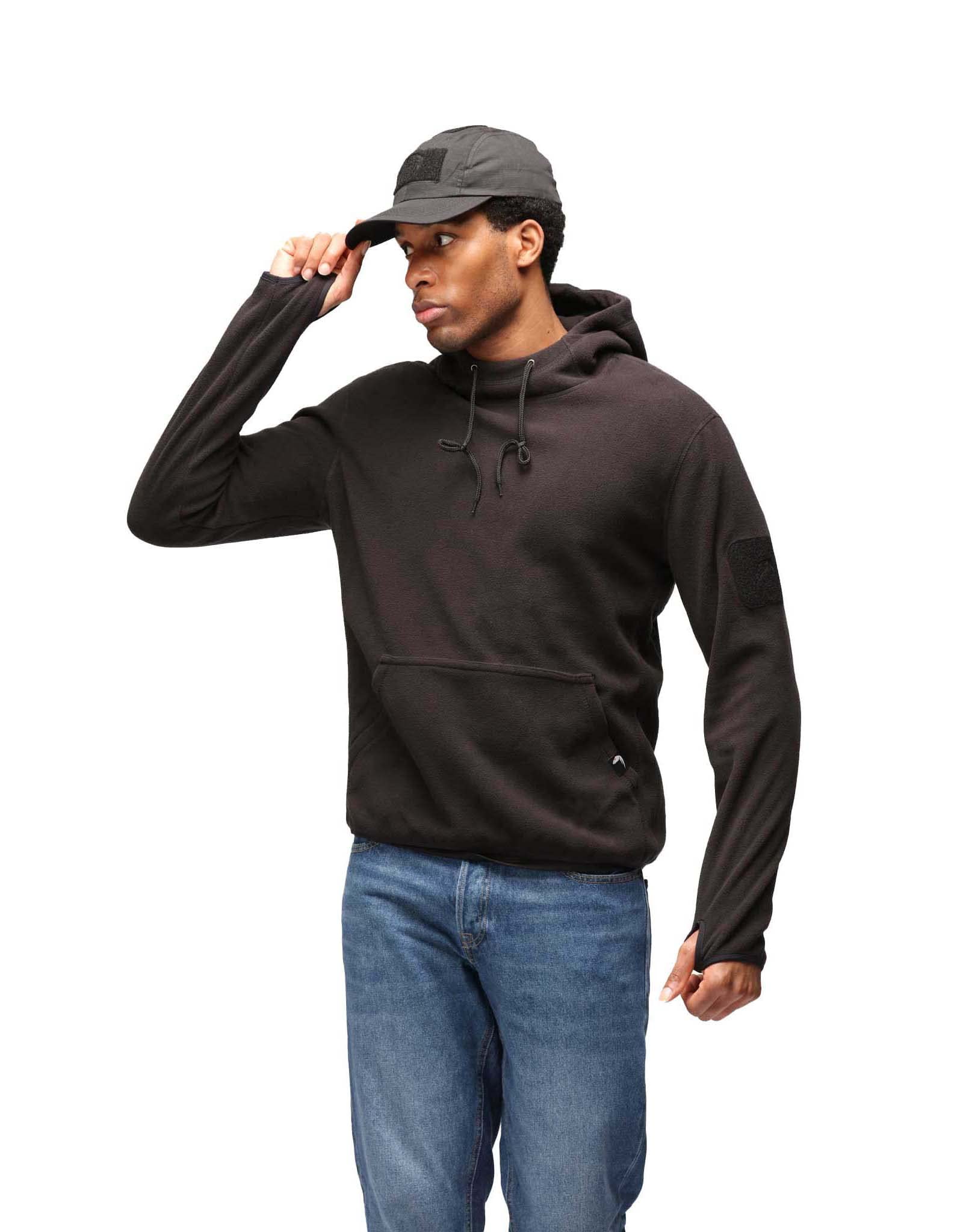 Viper TACTICAL Thermal Fleece Hoodie for Men & Women - Winter Outdoor Hunting, Camping & Hiking Jacket - Warm Windproof Fleece Pullover for Cold Weather Activities