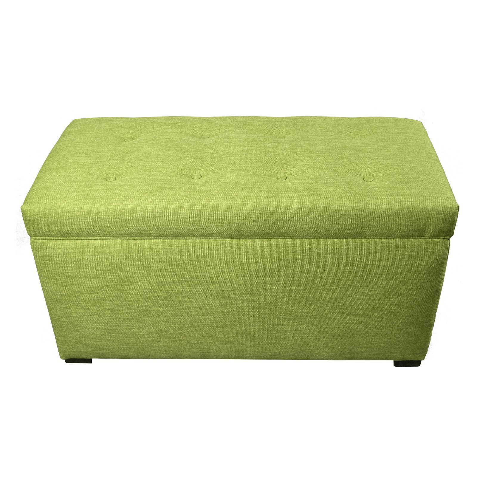 MJL Furniture Angela Klargo Upholstered Storage Bench with Cushion - Stylish Entryway, Bedroom, or Living Room Seating & Organization Solution