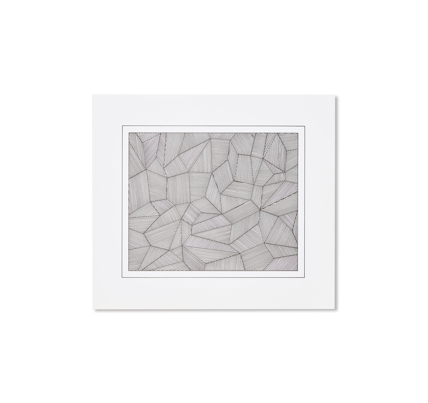 Lines and Forms by Sol LeWitt - Abstract Wall Art Prints for Modern Home & Office Decor | Perfect for Living Rooms, Bedrooms & Workspaces