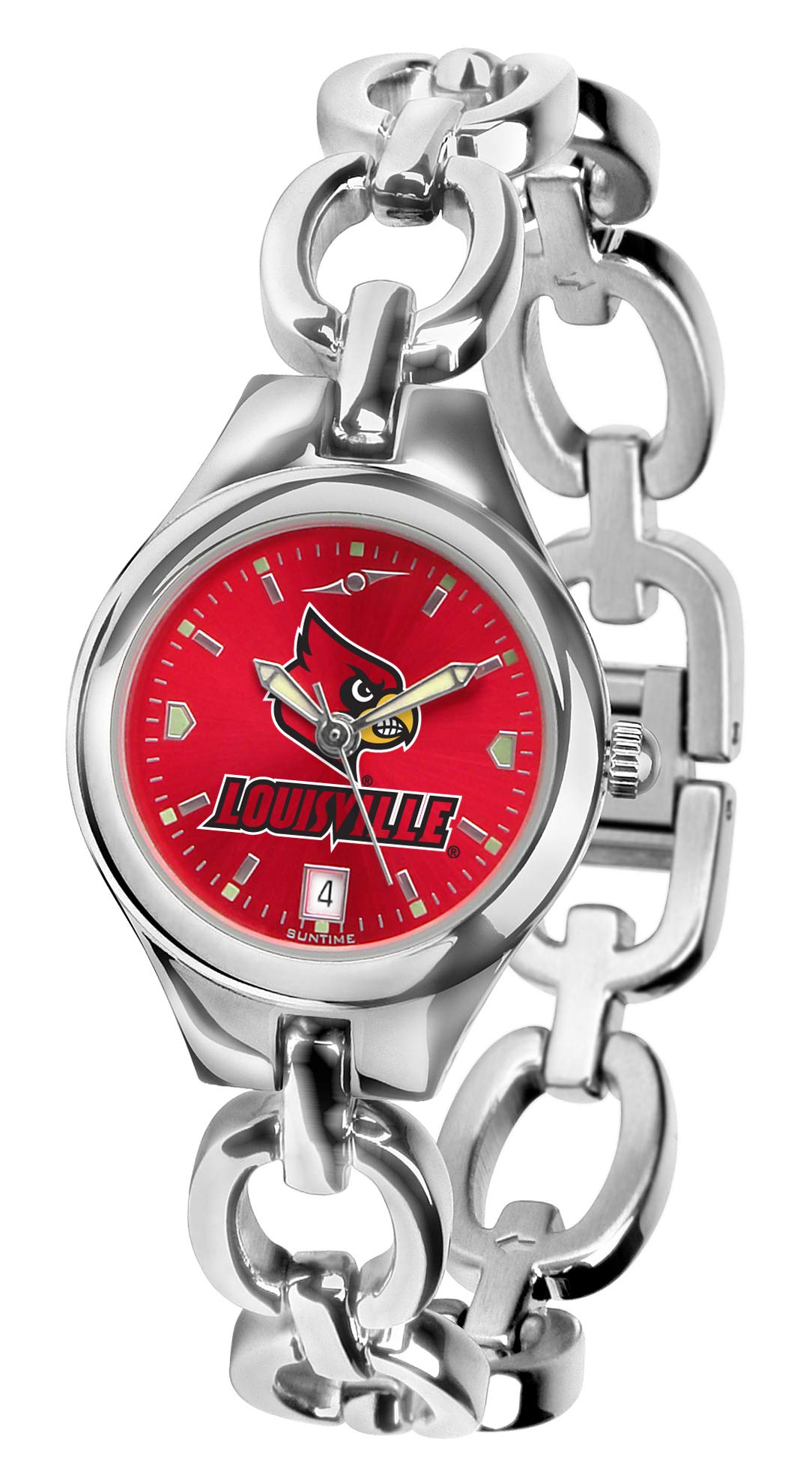 Linkswalker Men's Louisville Cardinals Eclipse Anochrome Watch - Stylish Sports Watch for Game Day, Casual Wear & Collectors | NCAA Fan Gear & Gifts