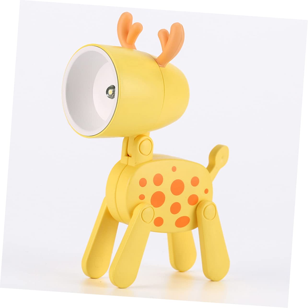 Homoyoyo Kids Night Light - Soft LED Deer Night Lamp for Bedroom, Nursery & Kids Room | Dimmable Bedside Light for Sleep, Decor & Children's Safety