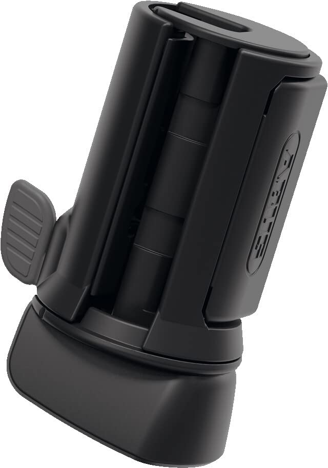 ABUS Granit Plus 470 U-Lock with SH B Bracket - High Security Bike Lock (Level 12) with Anti-Theft Plus Cylinder - 23cm Black - Perfect for Urban Commuting & Bicycle Parking Security