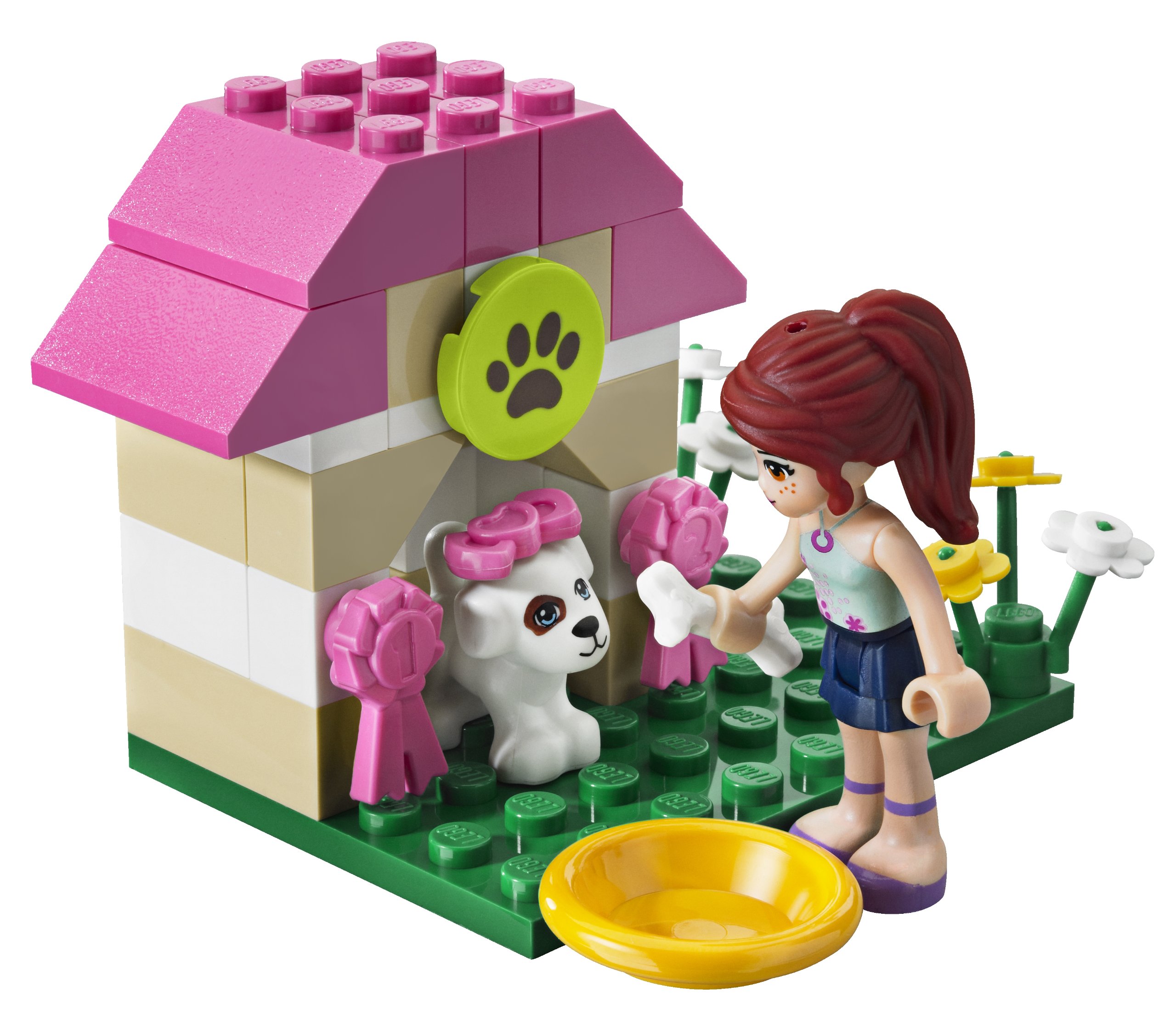 LEGO Friends Mia’s Puppy House Building Toy Set 3934 - Creative Play for Kids, Perfect Gift for Animal Lovers & LEGO Enthusiasts | Great for Birthday Presents & Indoor Activities