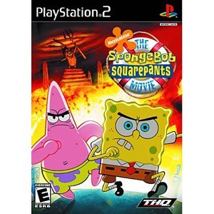 SpongeBob SquarePants The Movie - PS2 Game (Renewed) | Fun Adventure Game for Kids & Fans | Perfect for Family Game Nights & Nostalgic Gaming
