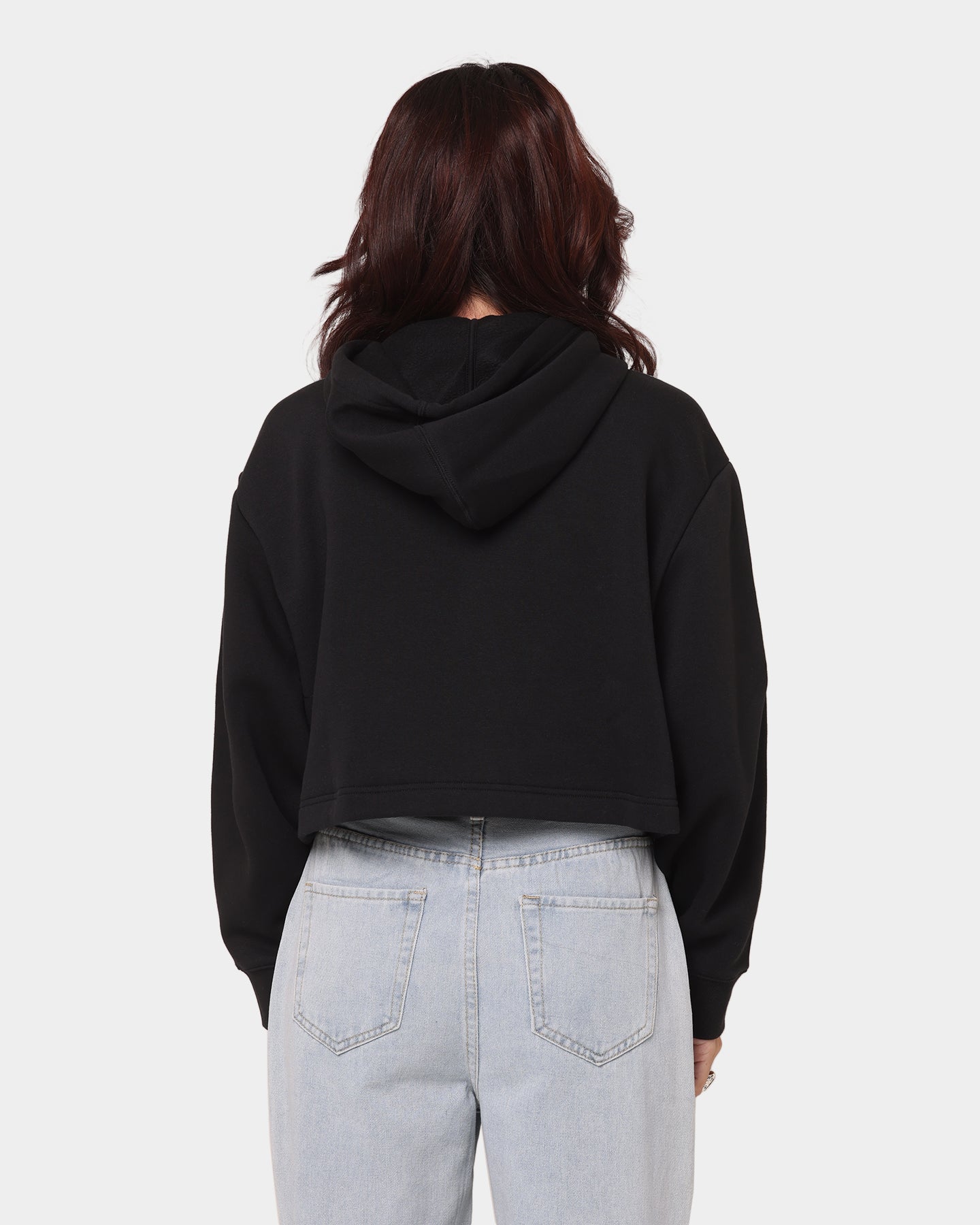 Adidas Women's Short Sleeve Hooded Sweatshirt - Black | Athletic Casual Wear for Running, Gym & Street Style