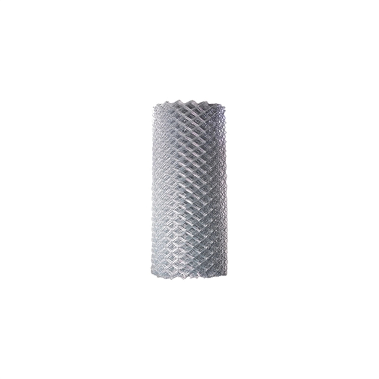 Galvanized Steel Chain Link Fence Fabric 4x50 Feet (1.2x15m) - 12.5 Gauge Heavy Duty Wire Mesh for Backyard Security, Dog Kennel & Garden Protection | Aleko CLF125G4X50