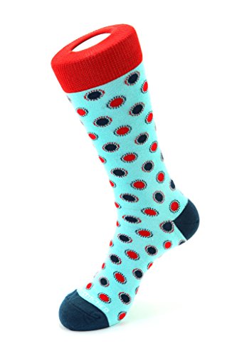 Aqua/Red/Teal