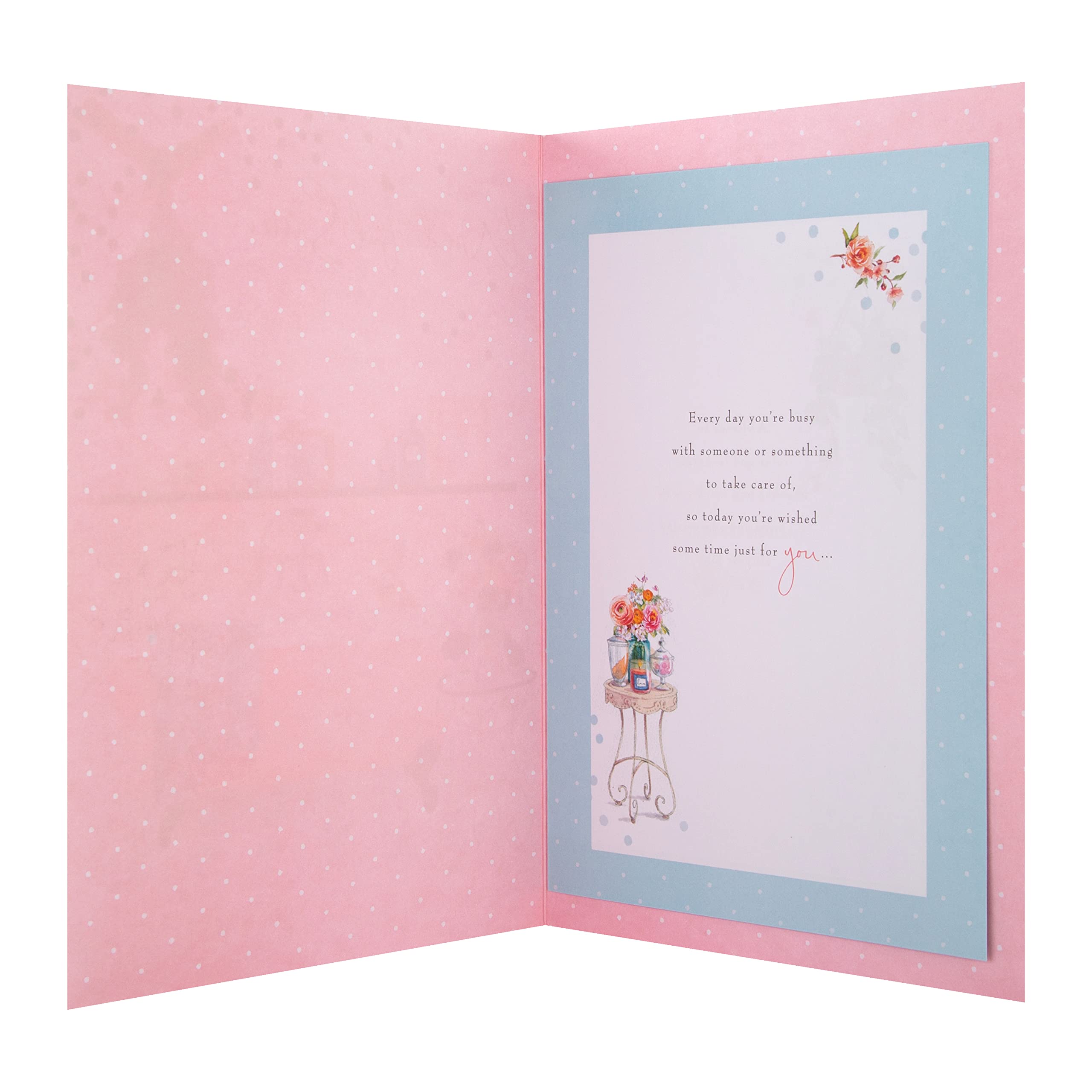 Hallmark Birthday Card for Sister - Classic Lucy Cromwell Illustrated Design | Thoughtful Greeting Card for Sisters, Best Friends & Loved Ones | Perfect for Birthdays, Anniversaries & Special Occasions