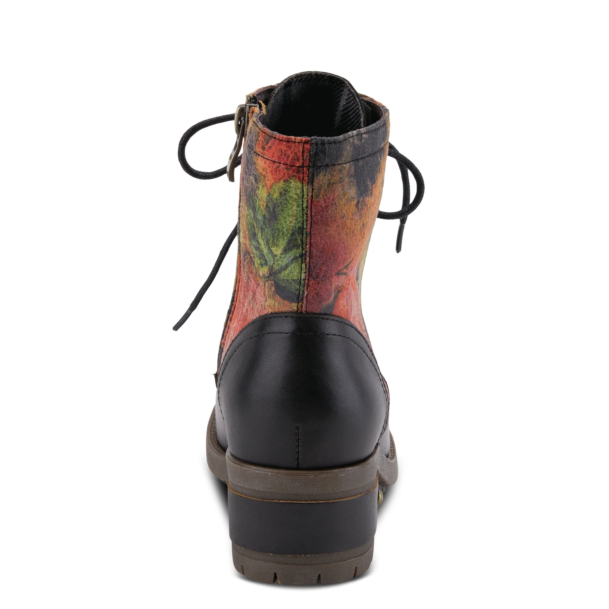 Spring Step L'Artiste Women's Marty Boots - Comfortable Ankle Booties for Women | Fashionable Casual & Work Boots for Everyday Wear | Perfect for Office, Walking & Fall/Winter Outfits