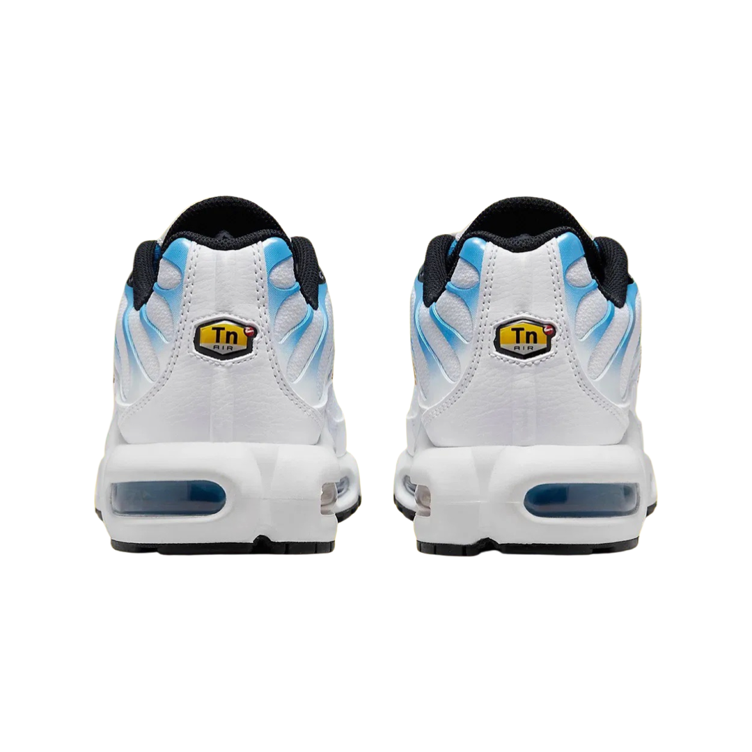 Nike Air Max Plus Running Shoes - Poseidon Blue/University Gold/White for Men | Comfortable Cushioned Sneakers for Running, Gym & Casual Wear