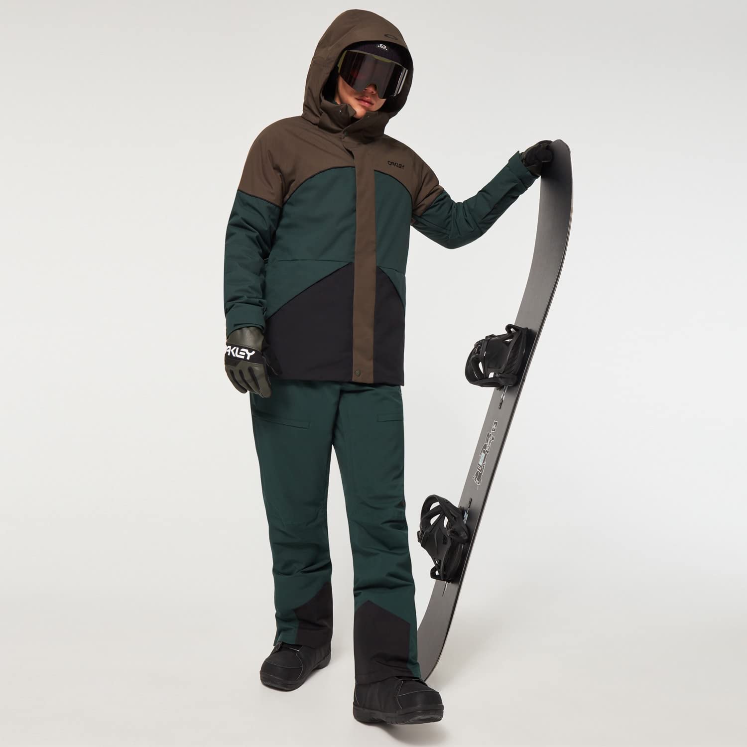 Oakley Men's Axis Insulated Pants - Waterproof Winter Snow Pants for Skiing, Hiking & Outdoor Activities