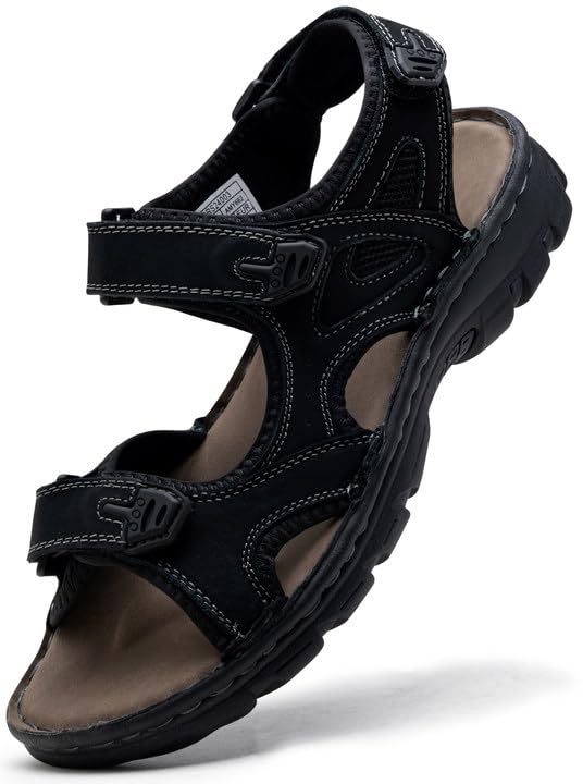 Casual Beach Sandal 662-black