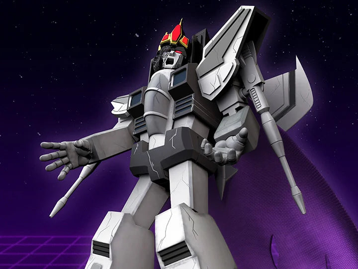Transformers ULTIMATES! King Starscream (Fallen) - Premium Collectible Action Figure for Adults | Perfect for Display, Gifts & Transformers Collections