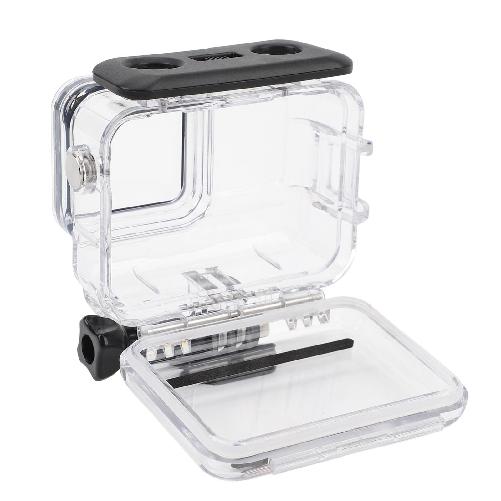 Waterproof Camera Case for ACE Action Camera - 60M Underwater Diving Housing with Cold Shoe Mount | Perfect for Surfing, Diving, Snorkeling & Skiing Adventures