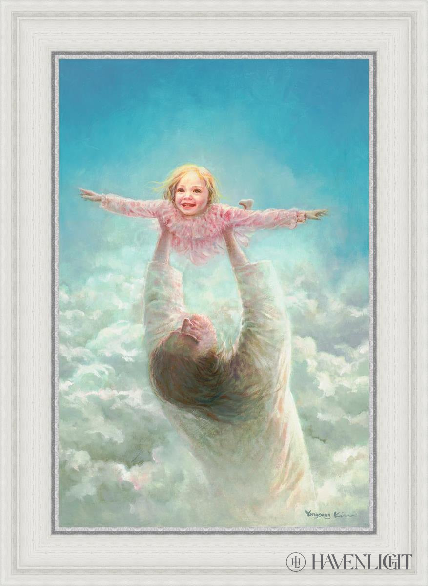Arms Of Faith By Yongsung Kim - Inspirational Christian Wall Art - Perfect for Home Decor, Church & Office - Motivational Scripture Painting for Living Room, Bedroom & Prayer Space