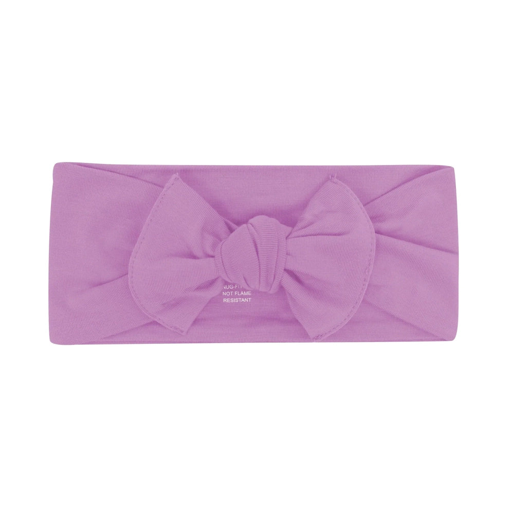 Kyte Baby Bow Headband - Soft and Stretchy Hair Accessories for Girls & Toddlers - Perfect for Parties, Holidays, and Everyday Wear