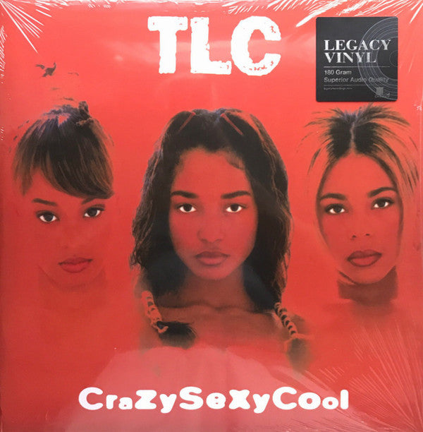 TLC CrazySexyCool 2xLP Vinyl Album - 180 Gram Limited Edition Reissue (Near Mint NM/M) - Perfect for Collectors & Music Lovers, Great for Home Listening & DJ Sets