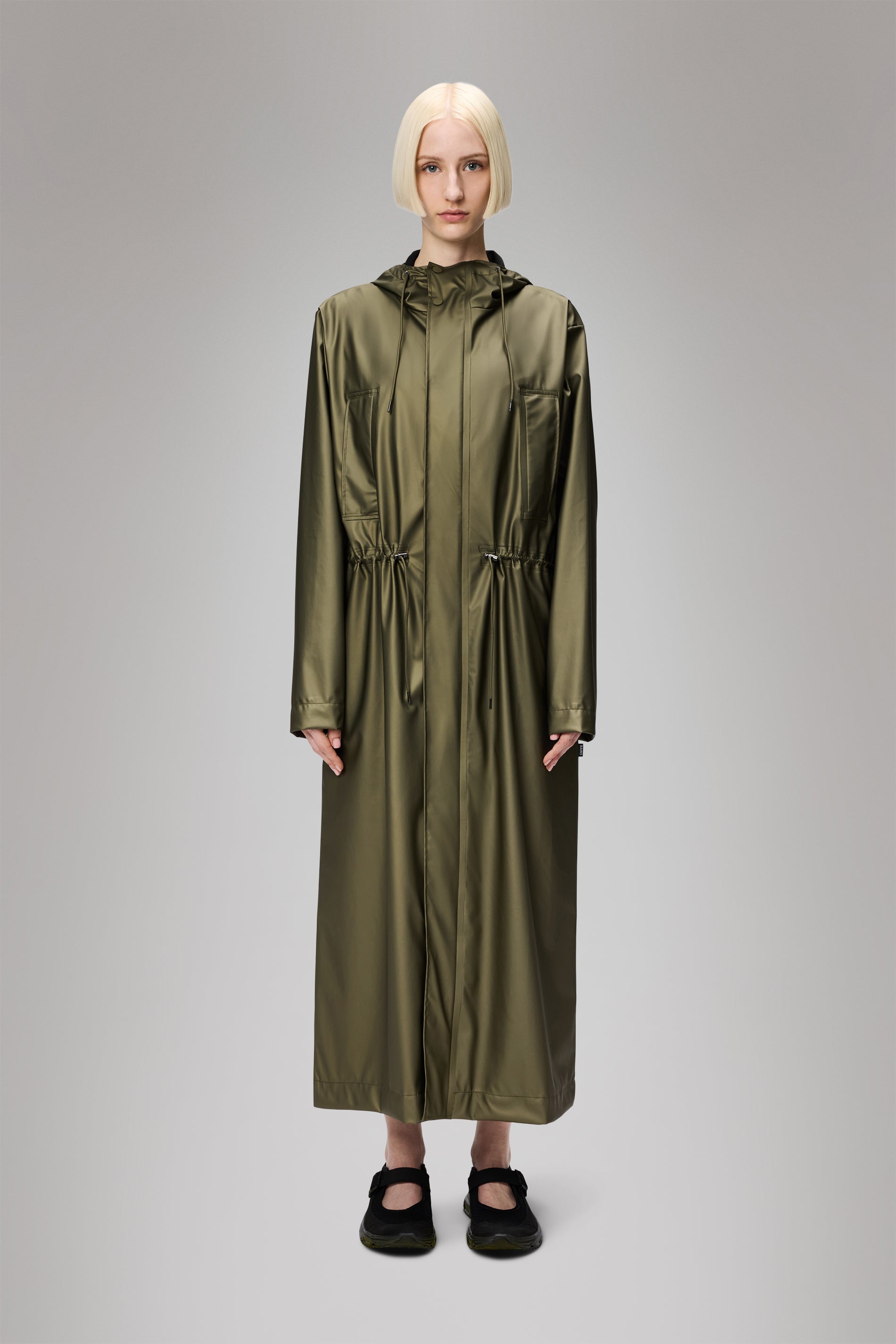 Stylish Bold Longest Jacket for Women & Men - Waterproof Windbreaker Coat for Outdoor Activities, Hiking & Travel
