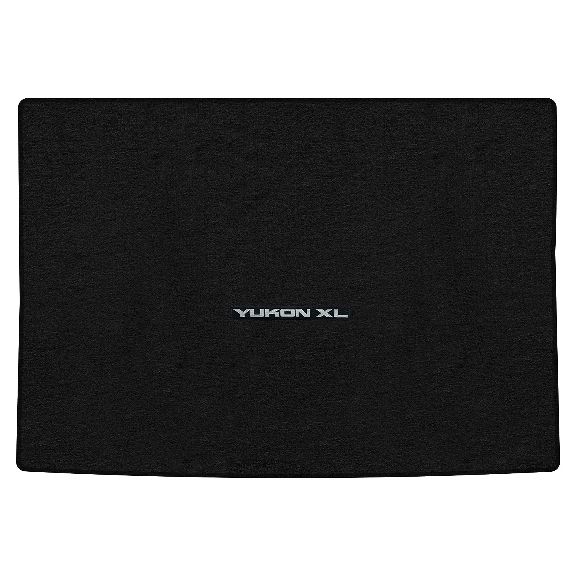 Premium Custom-Fit Carpeted Floor Mats for GMC Yukon XL/Denali XL 2015-2020 - Luxury Car Floor Liners with Cargo Protection (Charcoal) | Perfect for Road Trips, Family Travel & All-Weather Protection