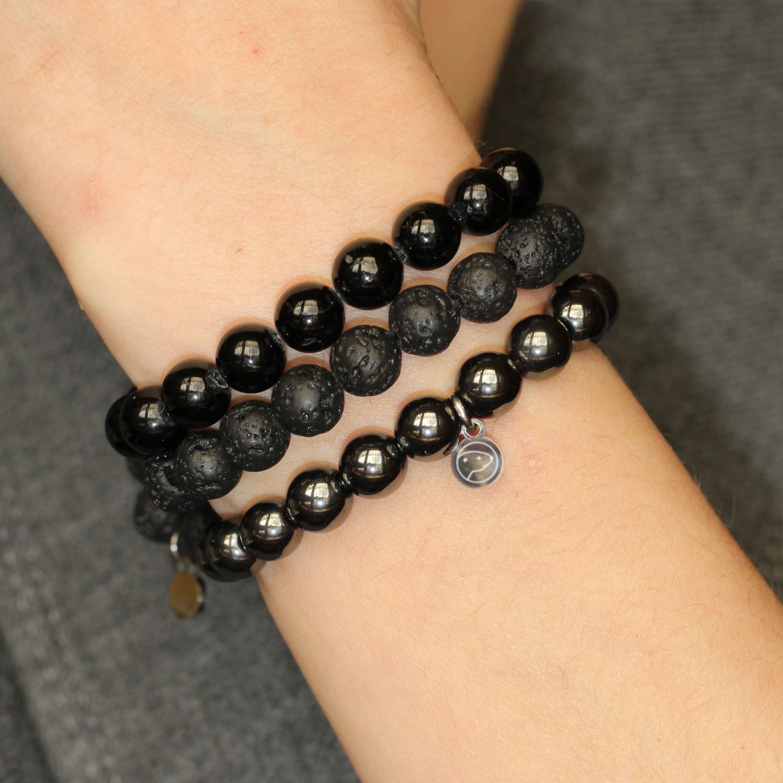 Stylish Protection Bracelet Pack for Men & Women - Adjustable Wristband for Daily Wear, Travel & Outdoor Activities