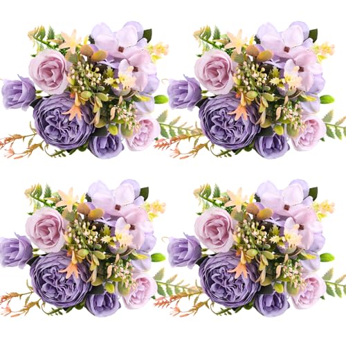 4pcs Purple