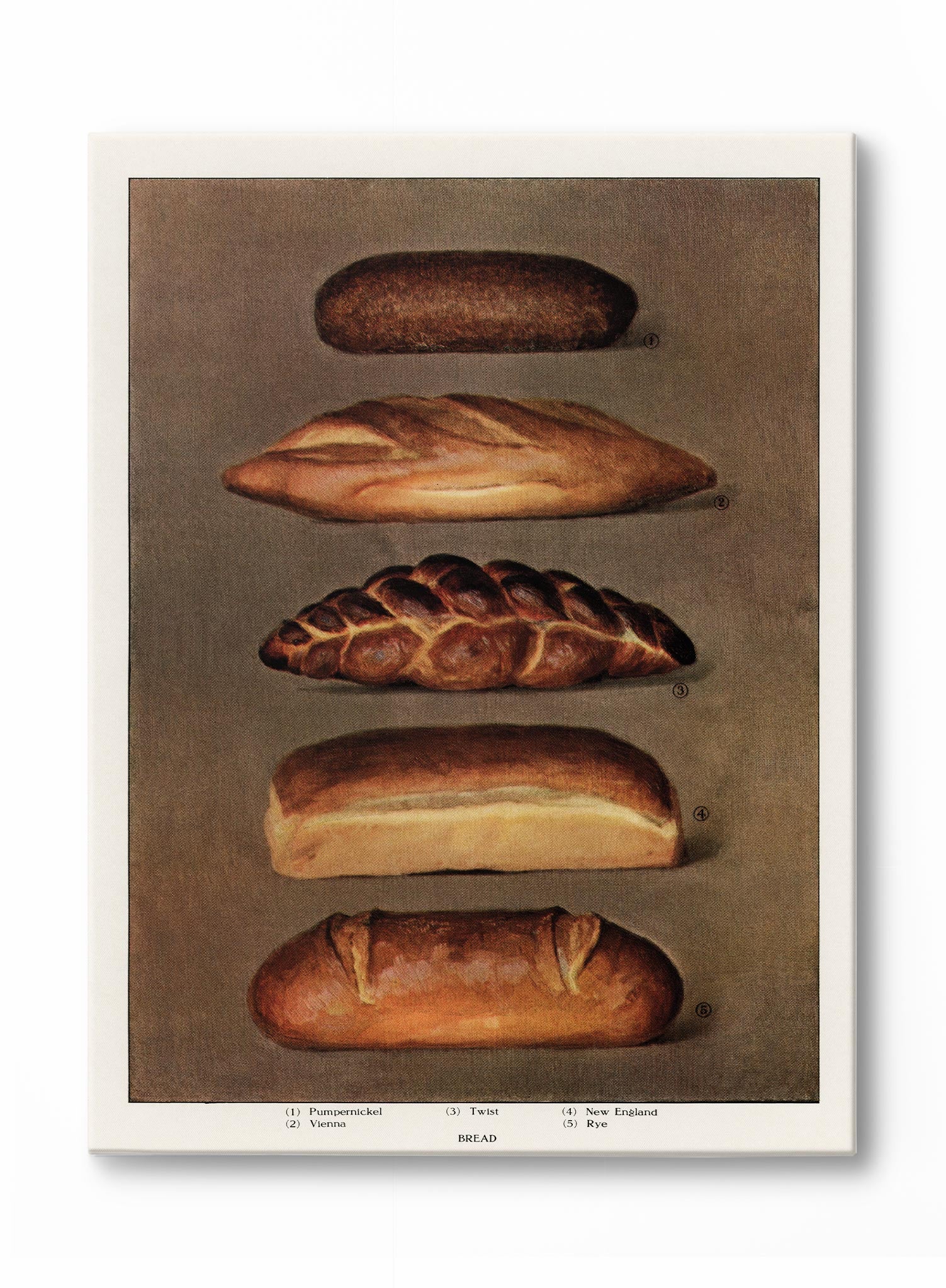 Premium Canvas Bread Bag - Eco-Friendly Reusable Bread Storage for Freshness | Perfect for Home, Bakery & Picnics