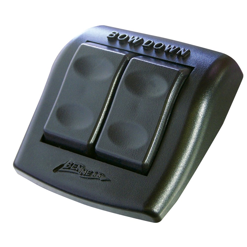 Bennett Rocker Switch Control for BOLT - Heavy Duty On/Off Switch for Automotive, Marine, and Industrial Use - Perfect for Trucks, Boats, and Machinery