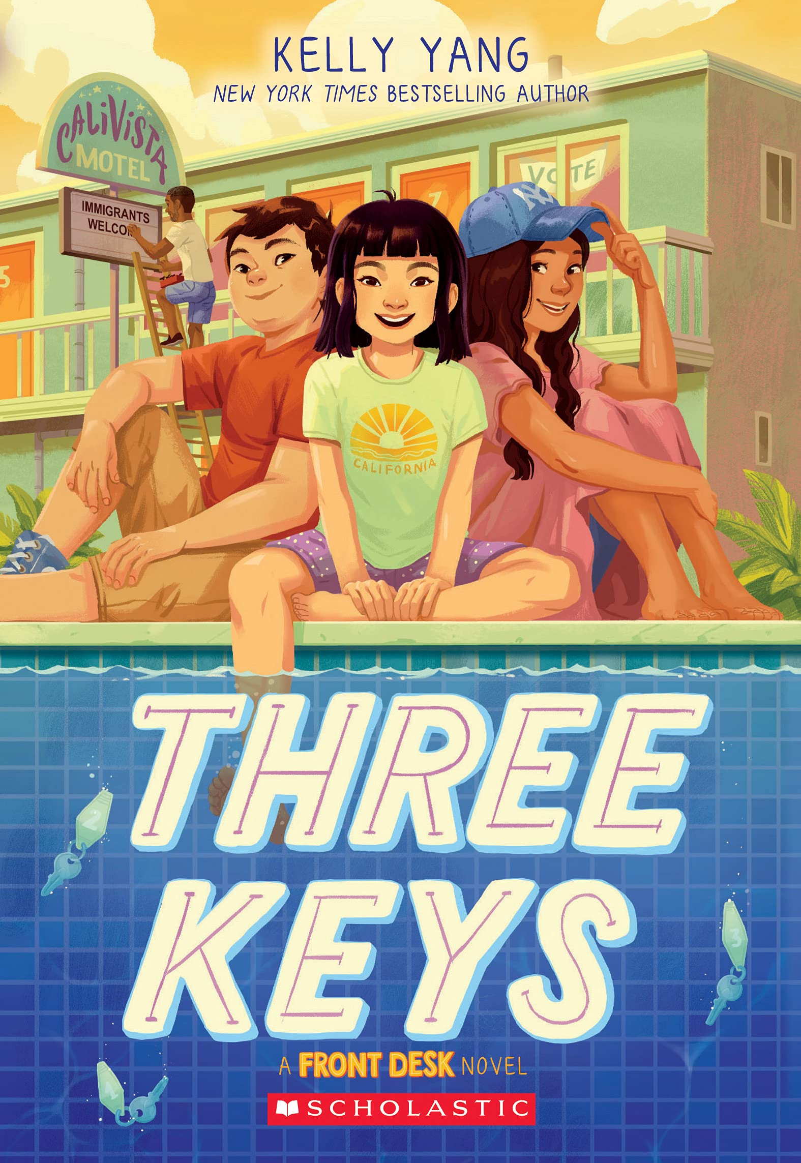 Three Keys (Front Desk #2) - Hotel Reception Essentials