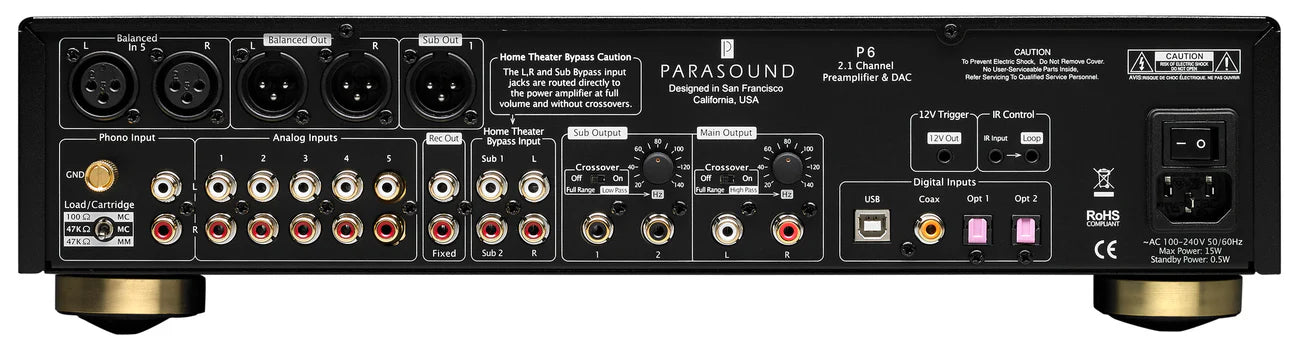 Halo P6 Preamp - High-Performance Guitar Preamp Pedal for Professional Musicians & Home Studios | Perfect for Live Performances, Recording & Practice