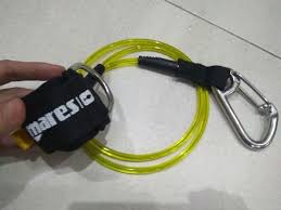 Premium Freediving Lanyard with Quick Snap Release - Durable & Secure for Spearfishing, Scuba Diving & Underwater Photography