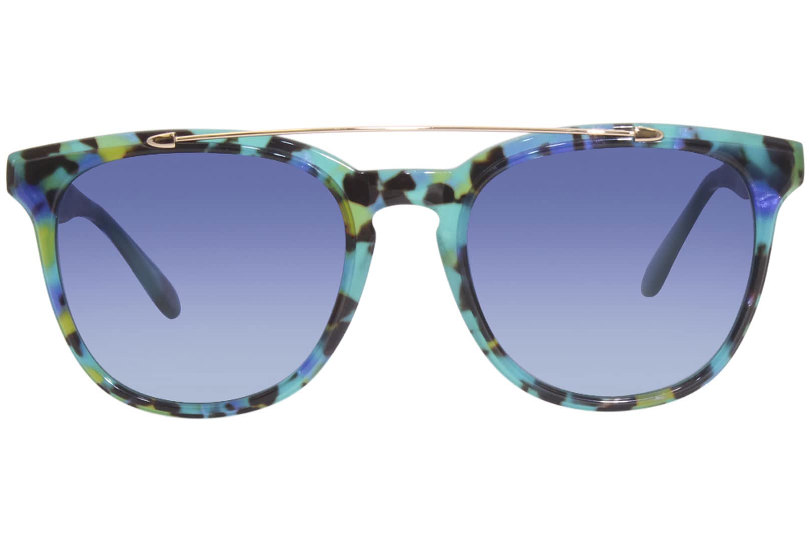 Lilly Pulitzer Luni Navy Sunglasses for Women – 52mm Lens, 19mm Bridge, 140mm Temple – Perfect for Beach, Driving & Outdoor Activities
