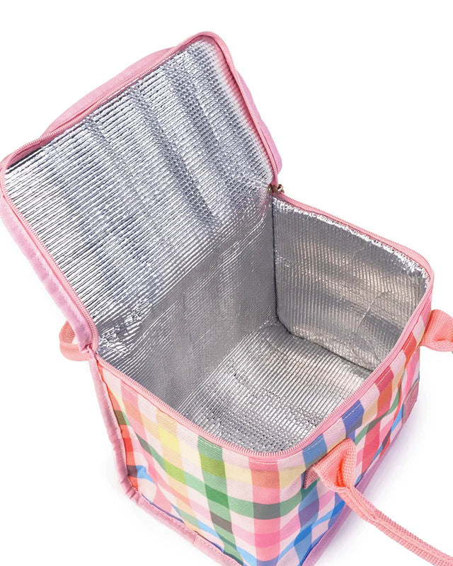 The Somewhere Co Insulated Lunch Bag for Women & Men - Sugarplum Design - Perfect for Work, School, Picnics & Outdoor Activities