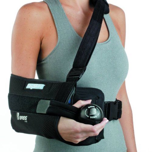 Breg SlingShot 2 Shoulder Support Brace - Small Size for Shoulder Pain Relief & Injury Recovery - Ideal for Post-Surgery, Sports Injuries & Arthritis Support