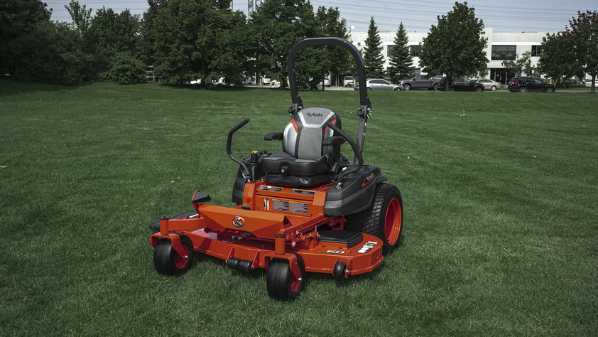 Kubota Z422KW 54-Inch 24HP Zero Turn Mower with 54