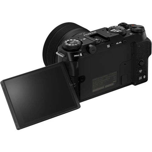 Fujifilm X-M5 Mirrorless Digital Camera with 4K Video, 24.2MP APS-C Sensor - Perfect for Travel Photography, Vlogging & Street Shooting