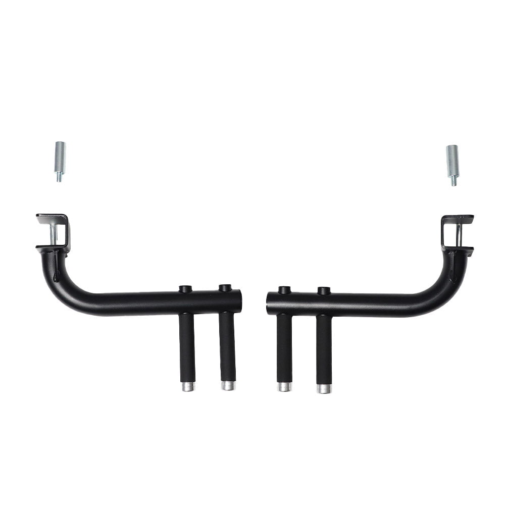 Force USA Dip Handles - Heavy Duty Parallel Bar Attachments for Home Gym & Strength Training - Perfect for Pull-Ups, Dips & Bodyweight Exercises