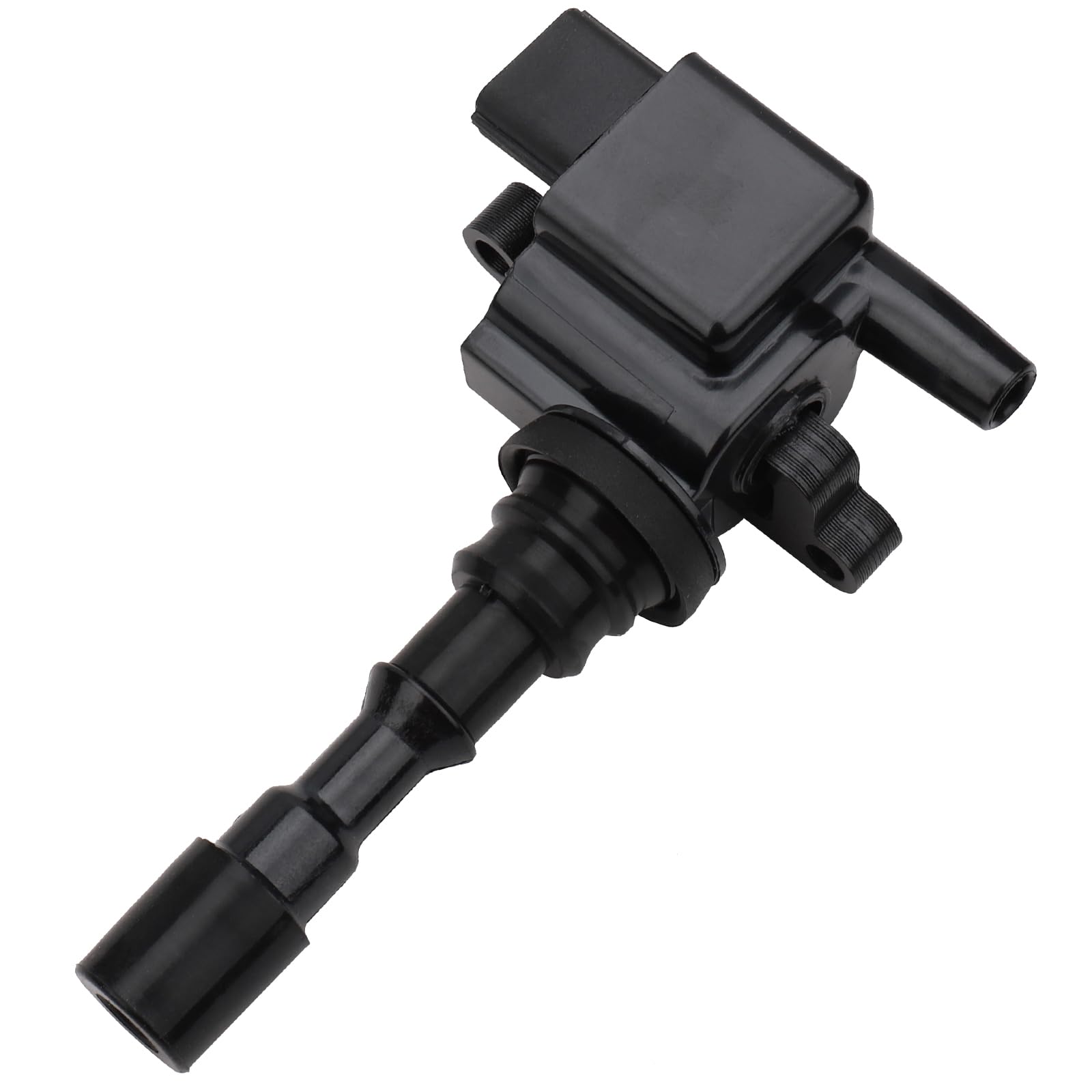 IRONTEK 3PCs Ignition Coil UF432 with 6 Spark Plugs & Wire Set - Compatible with 2001-2005 Hyundai XG300/XG350 & Kia Sedona - Replaces UF432 2730039000 C1353 - Perfect for Engine Tune-ups & Performance Upgrades